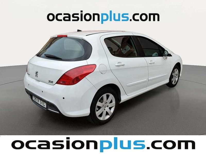 Usado Peugeot 308 Sport 120 CV (88 kW) 2010 Blanco Utilitario