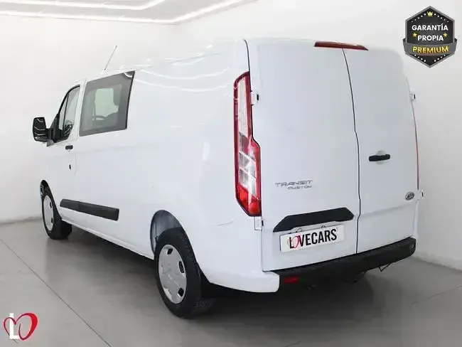 Usado Ford Transit Custom 131 CV (96 kW) 2022 Blanco Familiar