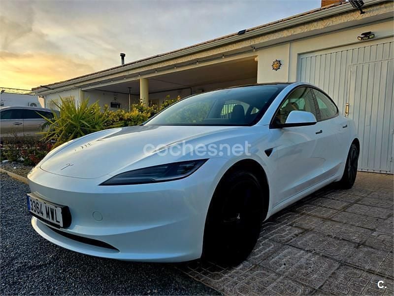 Usado Tesla Model 3 RWD 188 kW (256 CV) 2024 Eléctrico Berlina