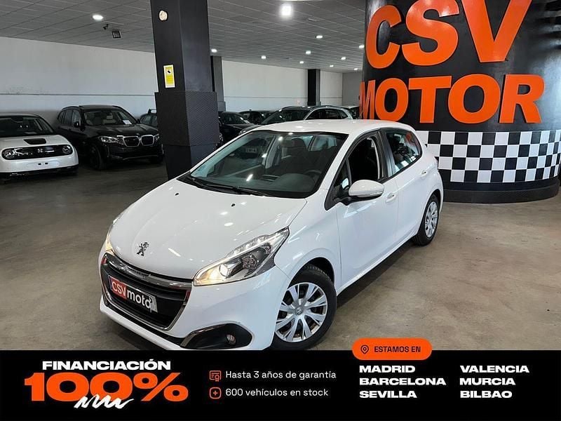 Blanco Usado 2019 Peugeot 208 Signature Sky Utilitario | 7850 € (Buen precio) - Imagen 1/4