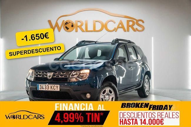 Azul Usado 2017 Dacia Duster Ambiance SUV | 11.475 € (Precio justo) - Imagen 1/4