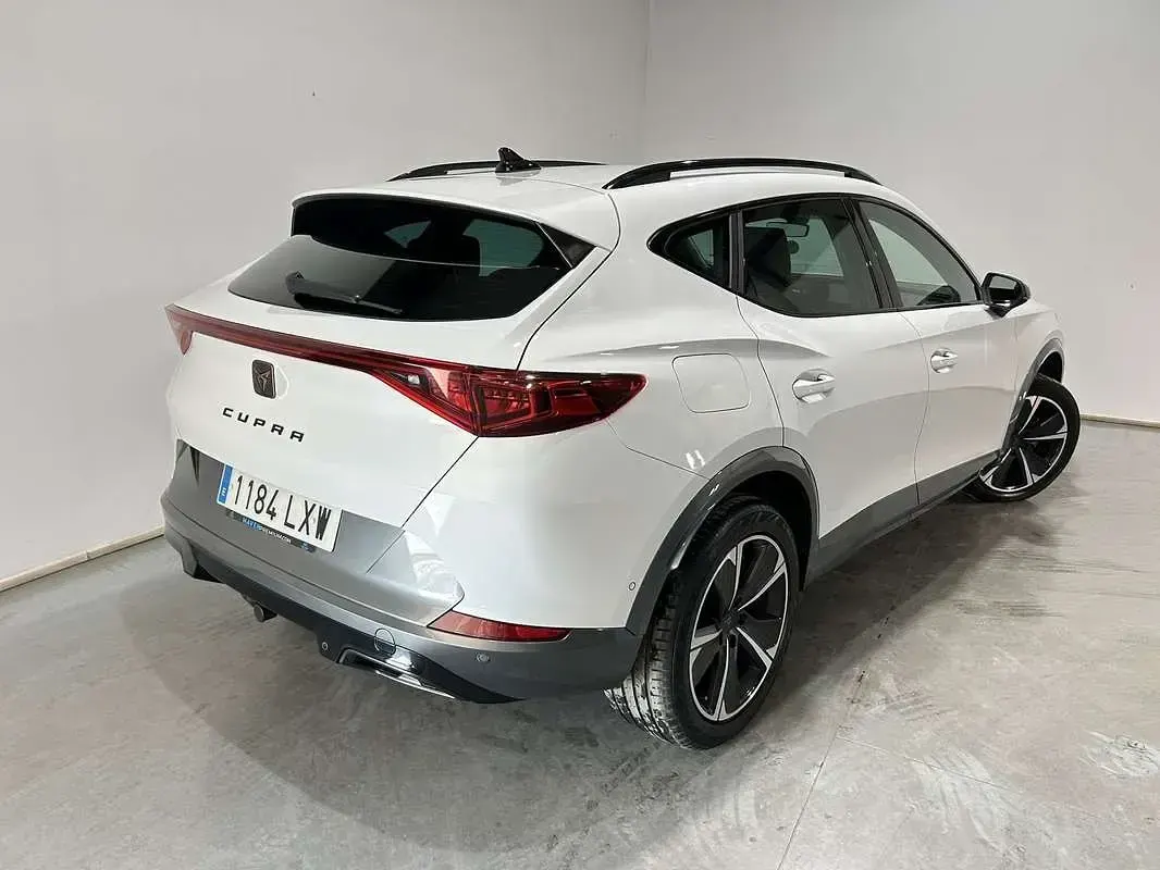 Usado Cupra Formentor 150 CV (110 kW) 2022 Blanco SUV