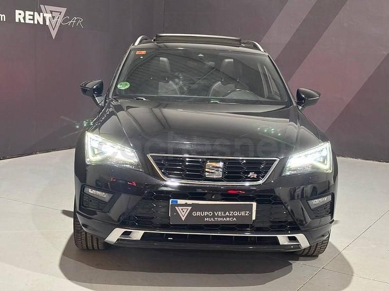 Usado Seat Ateca FR 150 CV (110 kW) 2018 Negro SUV