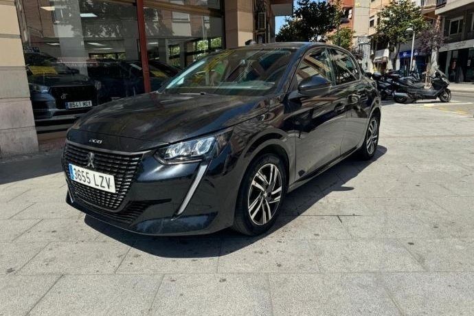 Usado 2022 Peugeot 208 Allure Utilitario | 12.490 € (Buen precio) - Imagen 1/4