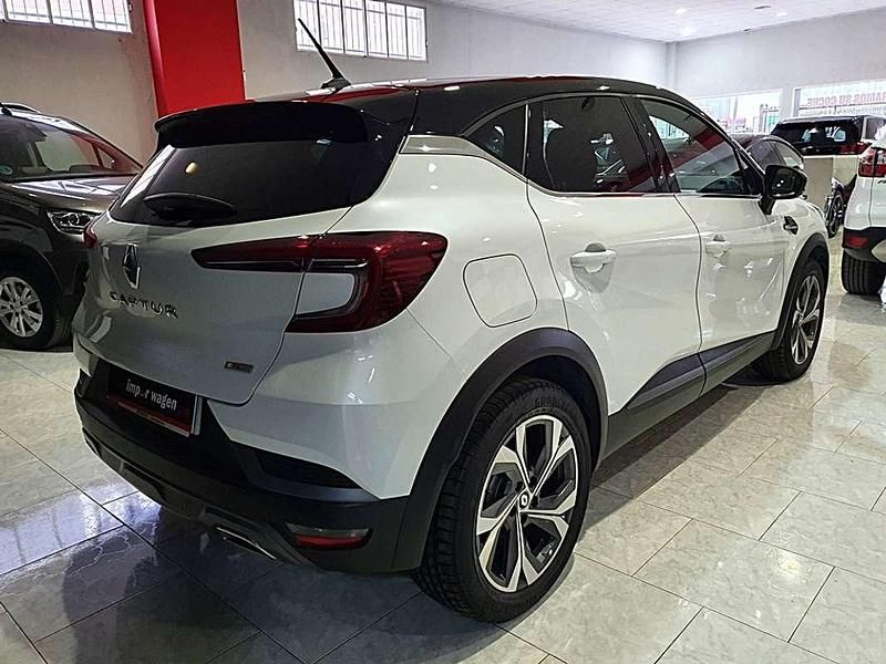 Usado Renault Captur RS Line 91 CV (66 kW) 2022 Blanco SUV