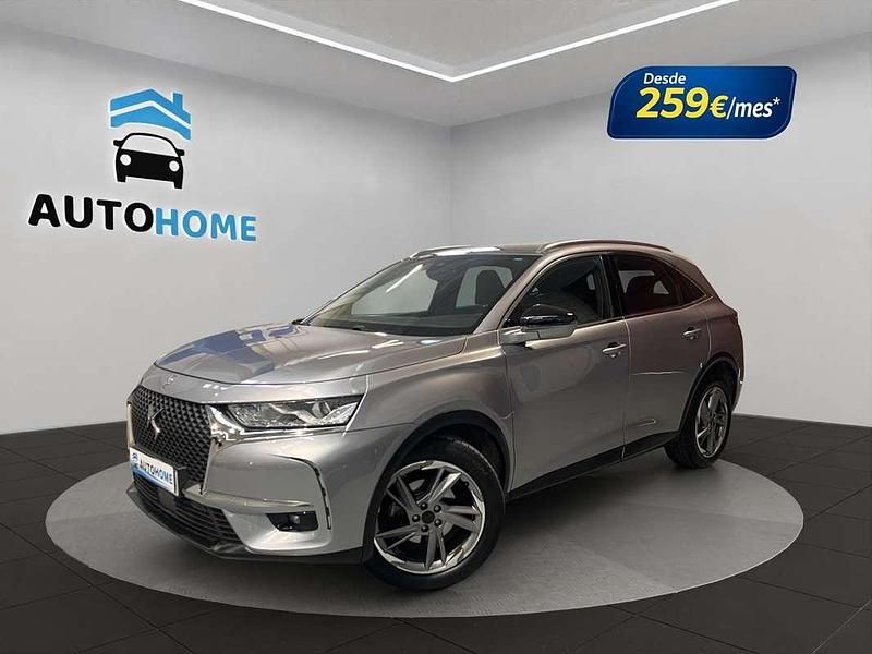 Usado DS Automobiles DS7 Crossback Chic 131 CV (96 kW) 2020 Gris SUV