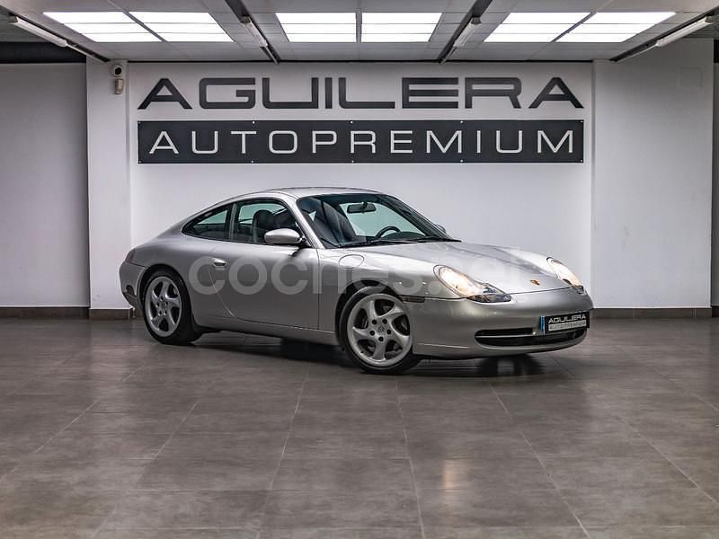 Gris / plata Usado 2001 Porsche 911 Carrera Coupe | 36.990 € (Caro) - Imagen 1/4