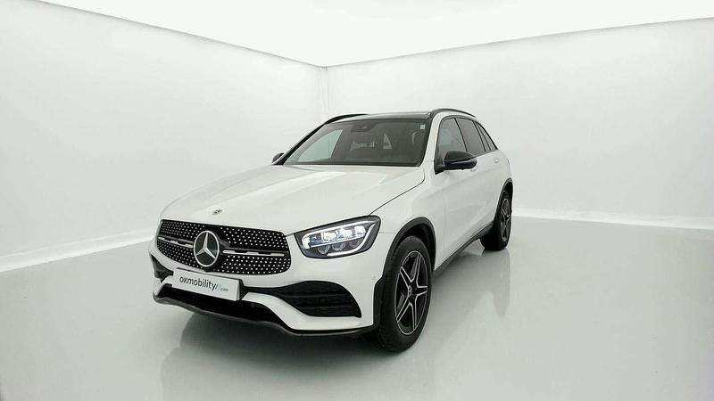 Usado Mercedes GLC300e 258 CV (189 kW) 2022 Blanco SUV