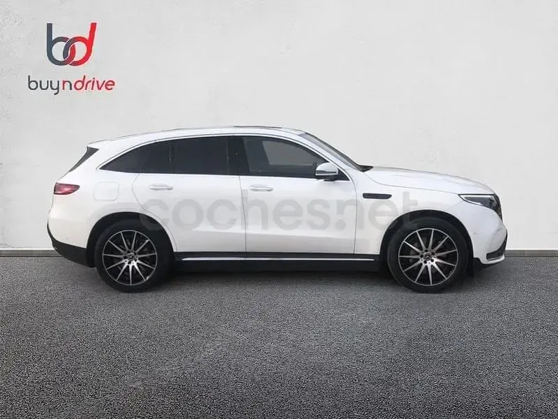 Usado Mercedes EQC400 300 kW (408 CV) 2021 Eléctrico SUV