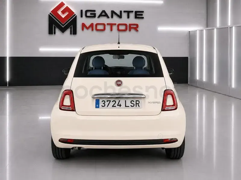 Usado Fiat 500 70 CV (51 kW) 2021 Beige Berlina