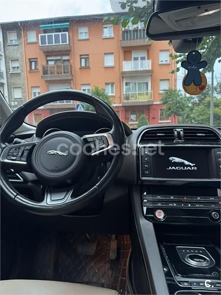 Azul Usado 2018 Jaguar F-Pace Prestige SUV | 18.000 € (Precio justo) - Imagen 1/1
