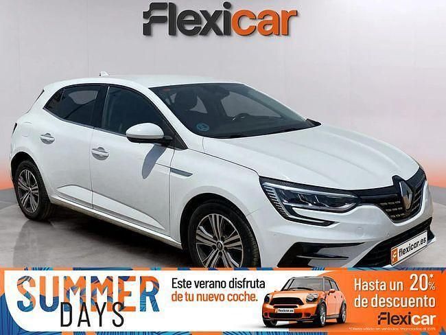 Blanco Usado 2021 Renault Mégane IV Zen Berlina | 12.990 € (Precio justo) - Imagen 1/4
