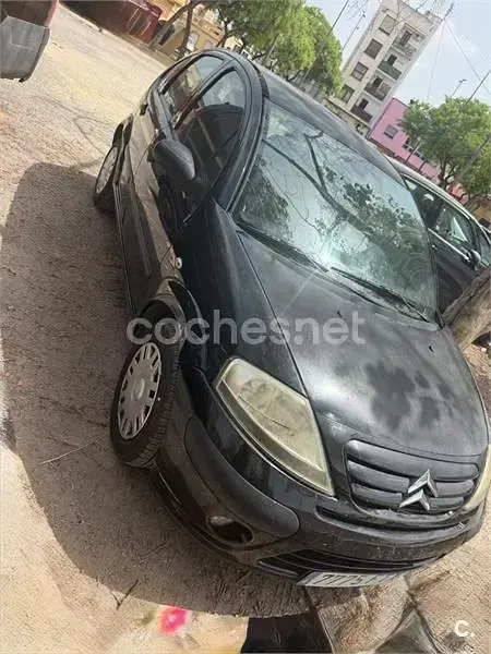 Usado Citroën C3 70 CV (51 kW) 2007 Negro Berlina
