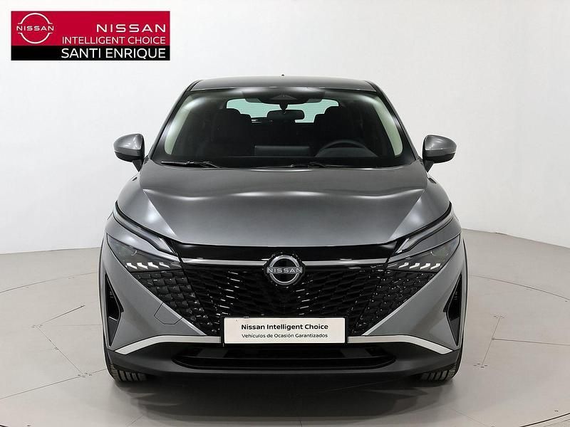 Usado Nissan Qashqai Acenta 140 CV (102 kW) 2024 Skyline grey metalizado SUV