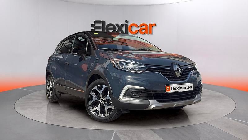 Usado Renault Captur Zen 120 HP (88 kW) 2018 Cinzento SUV