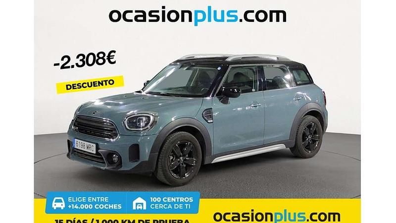 Verde Usado 2024 Mini Cooper Countryman SUV | 23.082 € (Super precio) - Imagen 1/4
