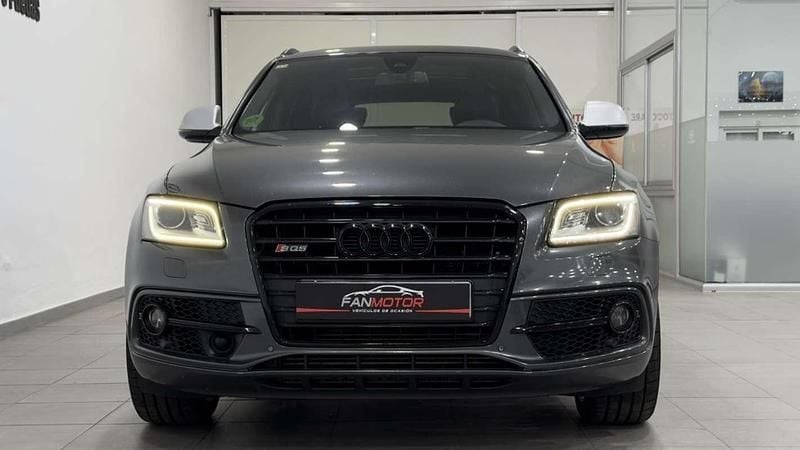 Gris Usado 2016 Audi SQ5 Competition SUV | 26.990 € (Un poco caro) - Imagen 1/4