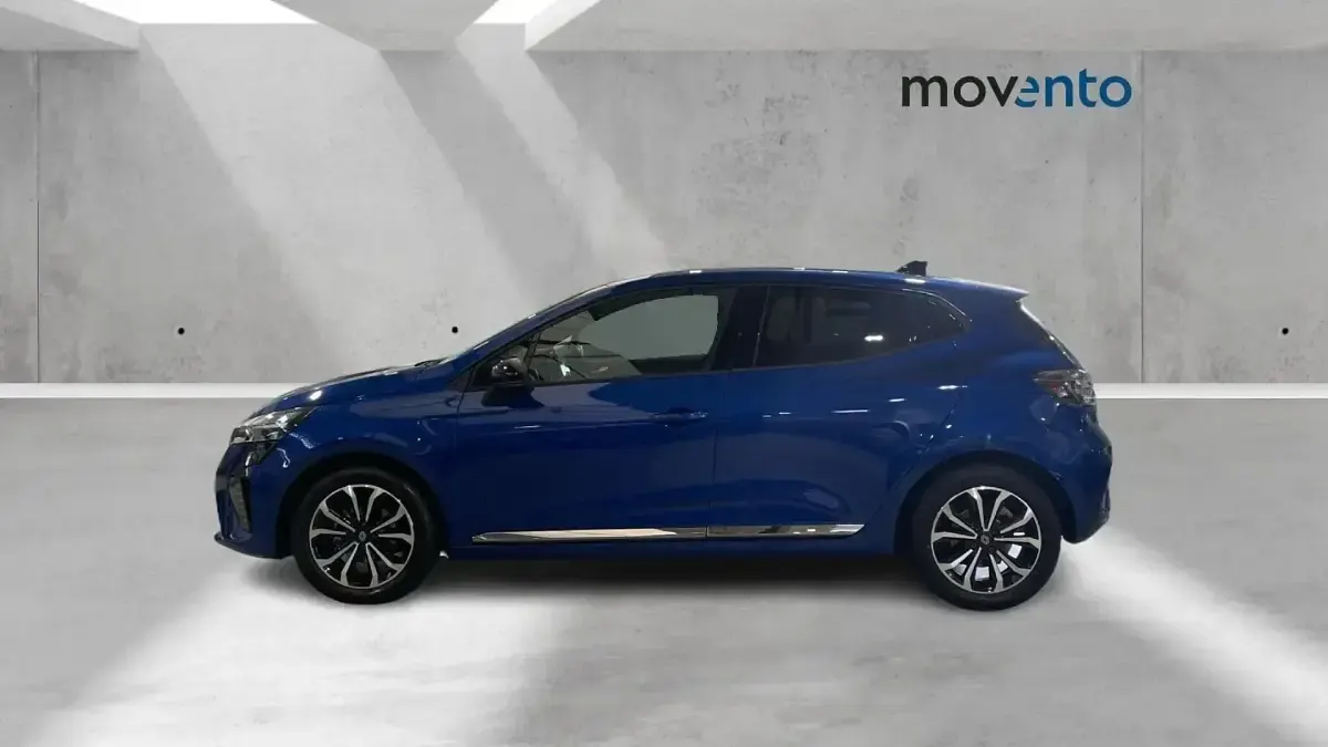 Usado Renault Clio V Techno 100 CV (73 kW) 2025 Azul Berlina