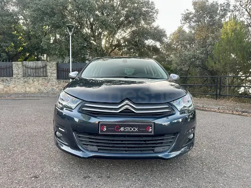 Usado Citroën C4 Tonic 114 CV (83 kW) 2015 Azul Berlina