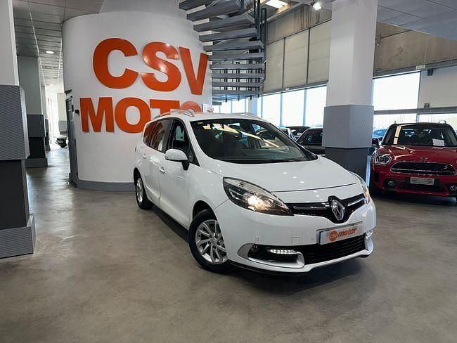 Usado Renault Scénic III Expression 115 CV (84 kW) 2014 Blanco