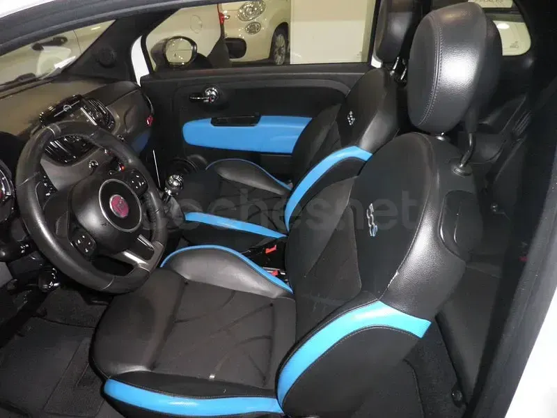 Usado Fiat 500C S 69 CV (50 kW) 2018 Blanco Descapotable