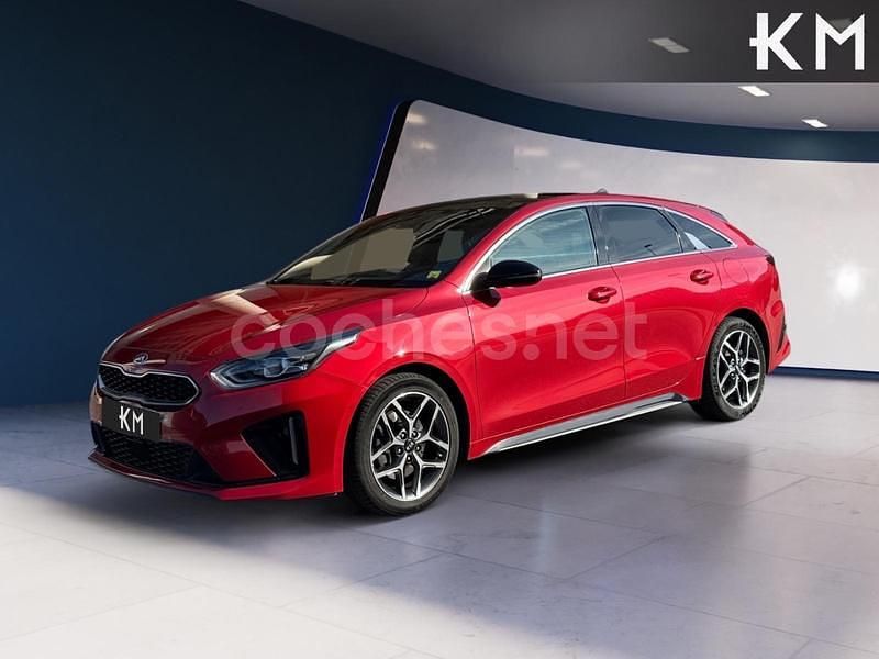 Granate Usado 2020 Kia ProCeed GT-Line Utilitario | 21.500 € (Un poco caro) - Imagen 1/4