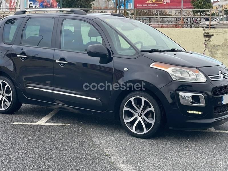 Usado Citroën C3 Picasso Feel 99 CV (72 kW) 2015 Azul Monovolumen