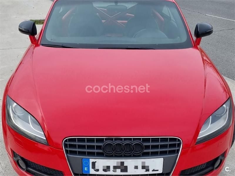 Usado Audi TT Performance 200 CV (147 kW) 2007 Rojo Coupe