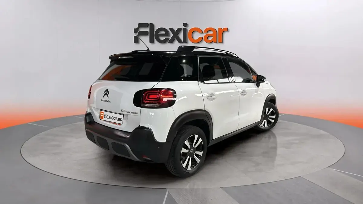 Usado Citroën C3 Aircross Feel 131 CV (96 kW) 2019 Blanco SUV