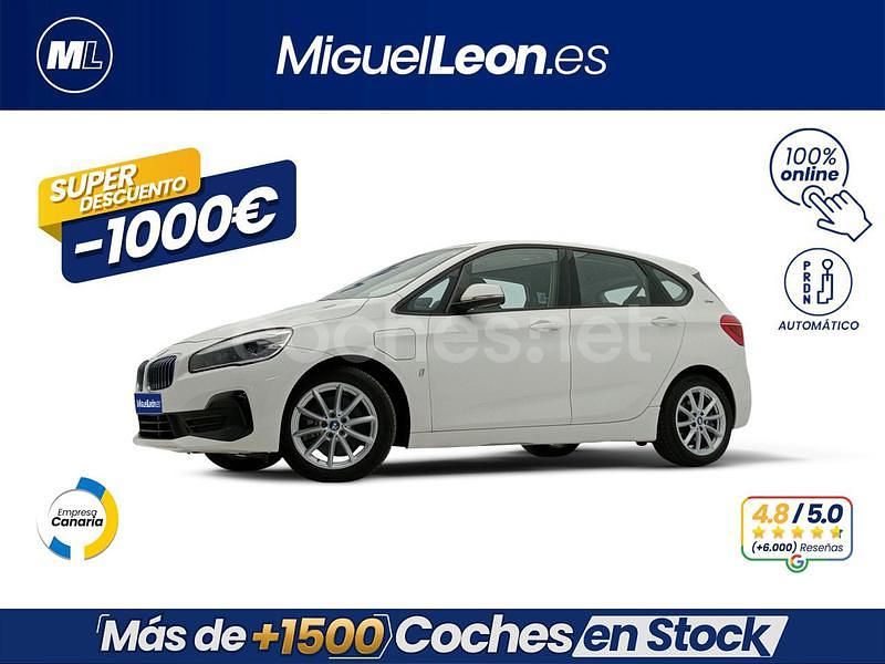 Blanco Usado 2019 BMW 225 Active Tourer iPerformance Monovolumen | 15.985 € (Precio justo) - Imagen 1/3