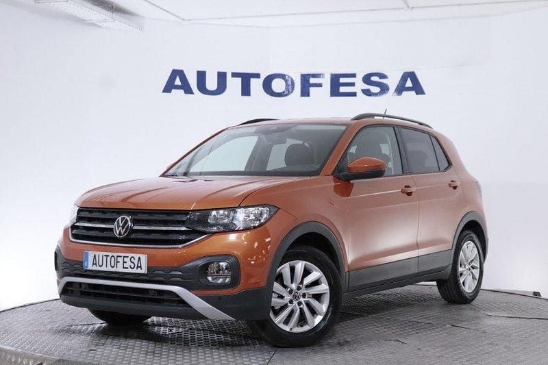 Naranja Usado 2022 VW T-Cross SUV | 17.200 € (Super precio) - Imagen 1/4