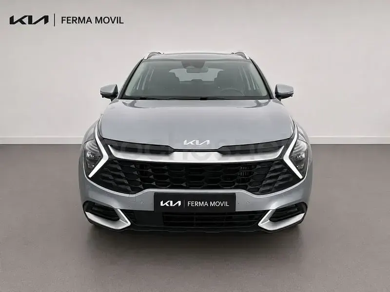 Usado Kia Sportage 230 CV (169 kW) 2022 Gris / plata SUV