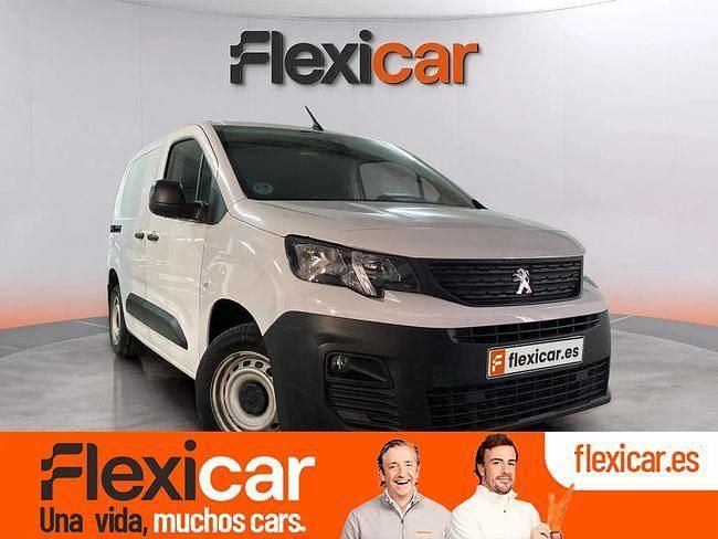 Beige Usado 2022 Peugeot Partner Van | 12.470 € (Caro) - Imagen 1/4