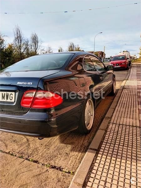 Usado Mercedes CLK230 Elegance 193 CV (141 kW) 2000 Azul Coupe