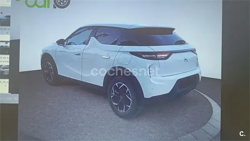 Usado DS Automobiles DS3 Crossback So Chic 100 CV (73 kW) 2020 Blanco SUV