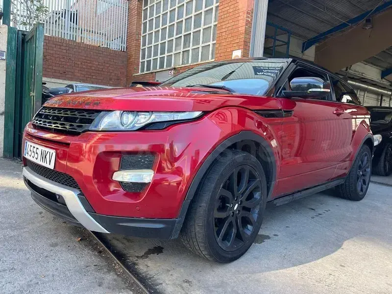 Usado Land Rover Range Rover evoque Dynamic 190 CV (139 kW) 2013 Rojo SUV