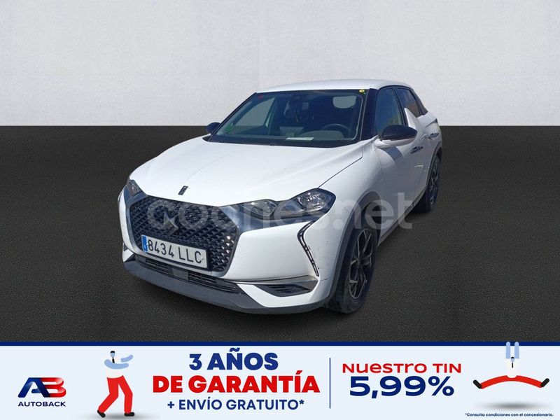Blanco Usado 2020 DS Automobiles DS3 Crossback So Chic SUV | 13.300 € (Buen precio) - Imagen 1/2
