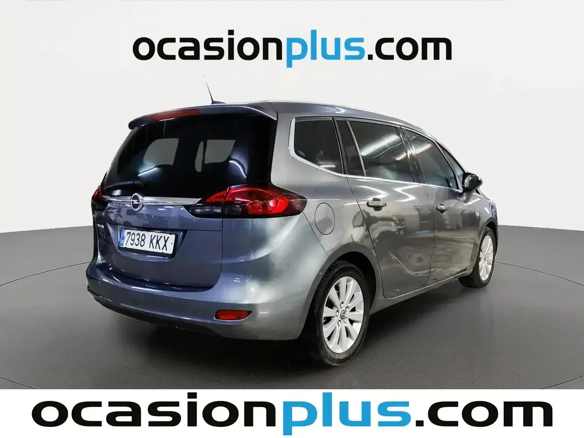 Usado Opel Zafira Excellence 140 CV (102 kW) 2018 Gris Monovolumen