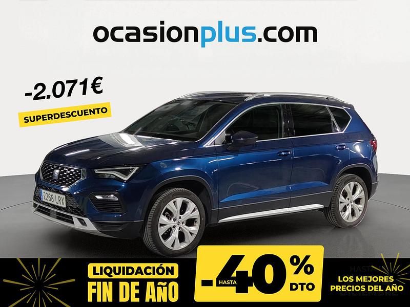 Azul Usado 2021 Seat Ateca Xperience SUV | 22.790 € (Precio justo) - Imagen 1/4