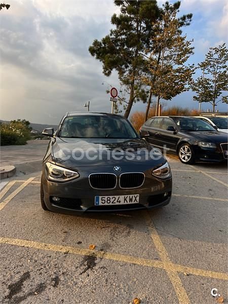 Gris / plata Usado 2014 BMW 118 Utilitario | 12.900 € (Precio justo) - Imagen 1/4