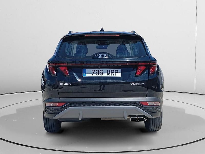 Usado Hyundai Tucson 116 CV (85 kW) 2024 Negro SUV