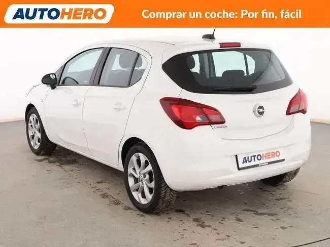 Usado Opel Corsa Selective 90 CV (66 kW) 2016 Blanco Utilitario