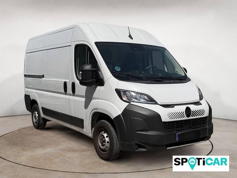 Nuevo Citroën Jumper 140 CV (102 kW) 2026 Blanco Monovolumen