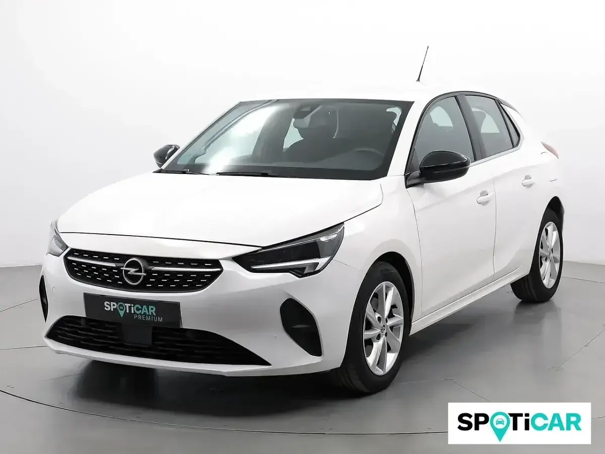 Usado Opel Corsa Elegance 101 CV (74 kW) 2020 Blanco Utilitario