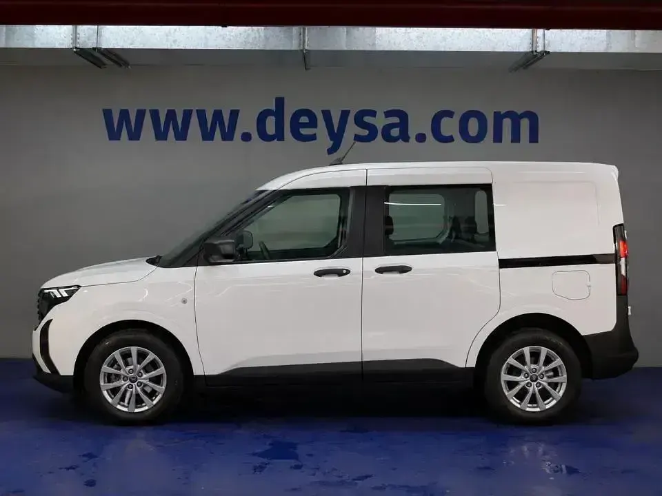 Nuevo Ford Transit Courier Trend 100 CV (73 kW) 2026 Blanco Van