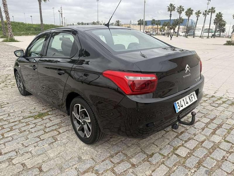 Usado Citroën C-Elysee I Shine 100 CV (73 kW) 2017 Negro Berlina