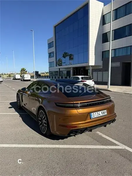 Usado Porsche Panamera 4 470 CV (345 kW) 2025 Naranja Berlina
