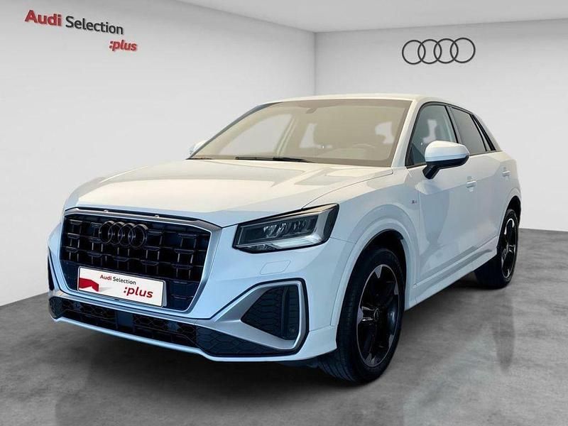 Blanco Usado 2021 Audi Q2 S-Line SUV | 26.100 € (Un poco caro) - Imagen 1/4