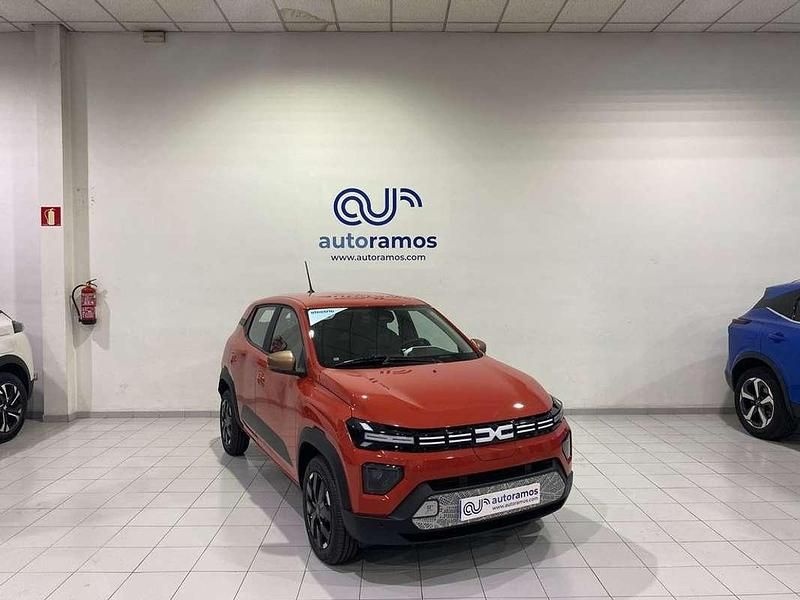 Marrón Nuevo 2025 Dacia Spring Utilitario | 18.200 € - Imagen 1/4