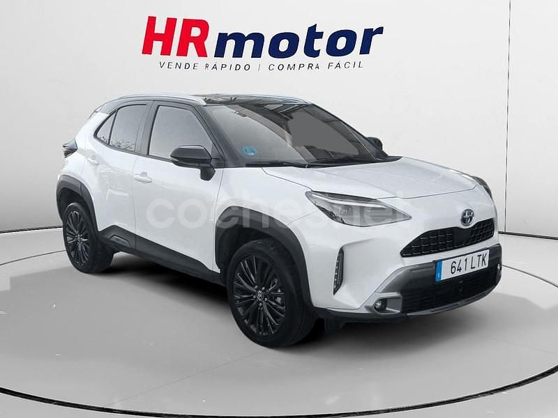 Blanco Usado 2021 Toyota Yaris Cross SUV | 24.210 € (Precio justo) - Imagen 1/4